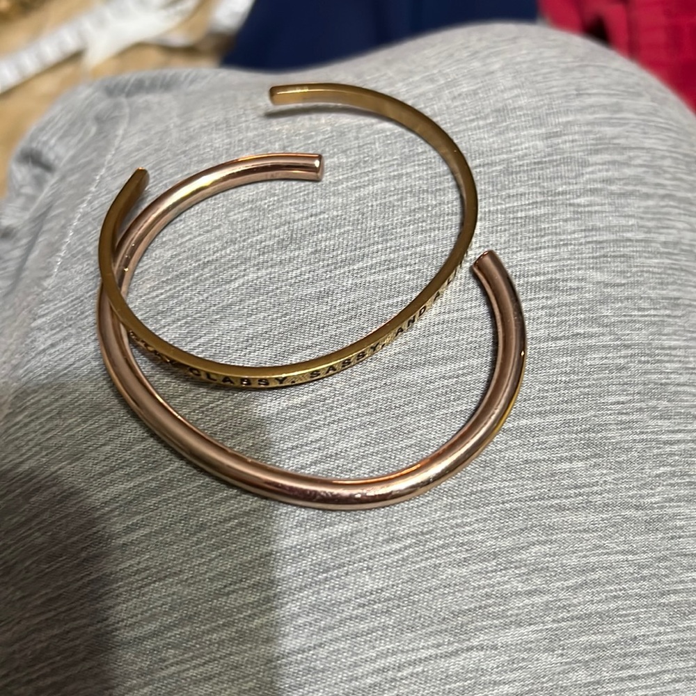 Sassy, classy and a little bad assy bracelet